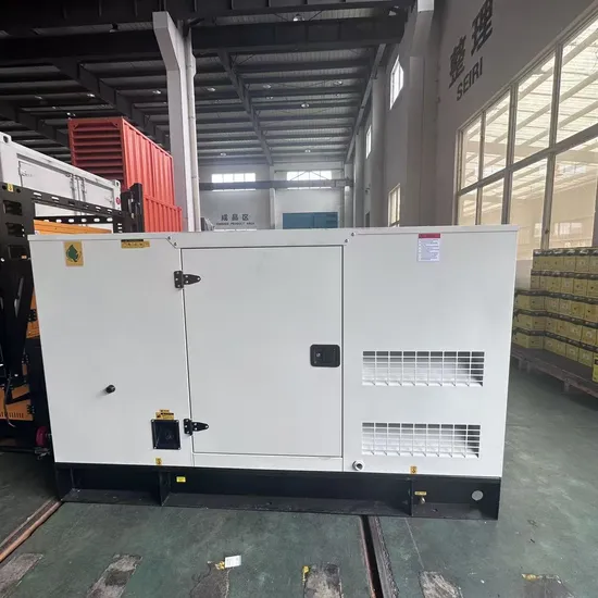 50Hz 30kw Silent 3 Phase Diesel Generator 40kVA Yanmar Yangdong Soundproof Genset for Home Use Backup Power